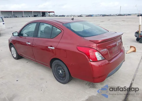 2017 Nissan Versa 1.6 S/1.6 S+/1.6 Sl/1.6 Sv z USA, uszkodzony, nr VIN 3N1CN7APXHL815942